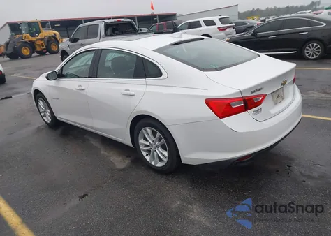 2016 Chevrolet Malibu 1Lt из США, поврежденный, VIN 1G1ZE5ST5GF216357